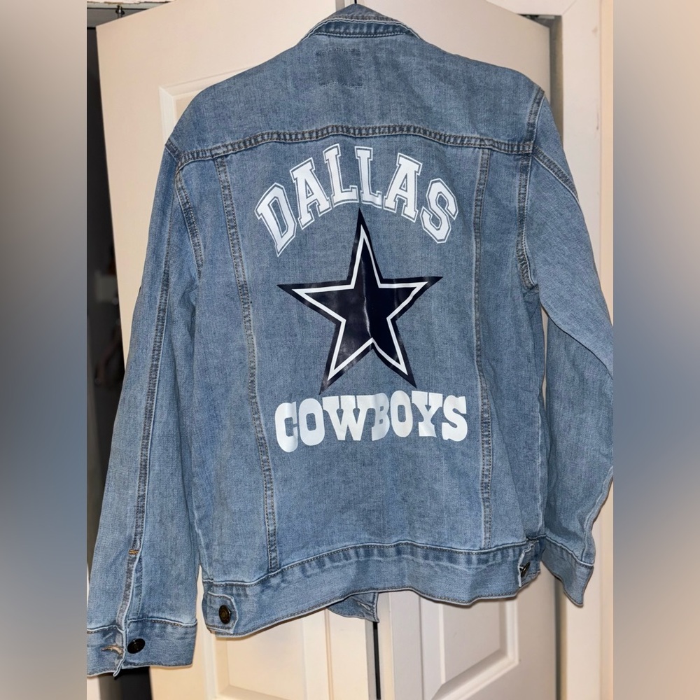 Dallas Cowboys Denim Jacket
